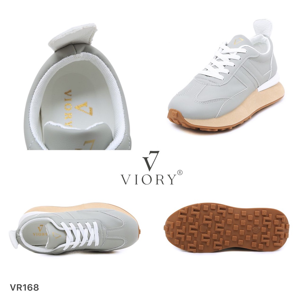 VIORY Sepatu Wanita Sneakers Shoes #VR168 ORIGINAL