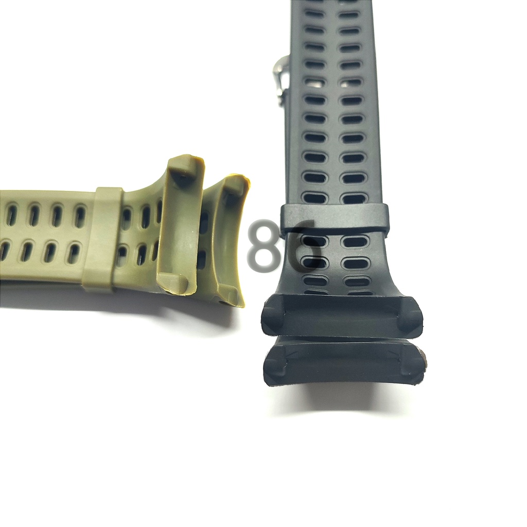 Strap tali jam tangan Skmei 1295 SKMEI 1295 Hitam skmei pedometer