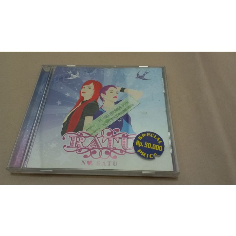 CD Ratu Album No Satu
