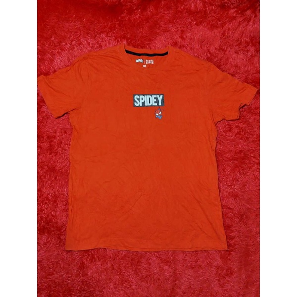 KAOS MARVEL X HENUS EDWIN 2ND ORIGINAL