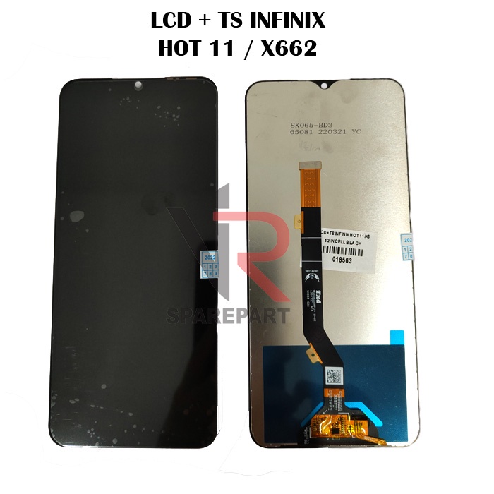 LCD INFINIX HOT 11 / X662 FULLSET TOUCHSCREEN