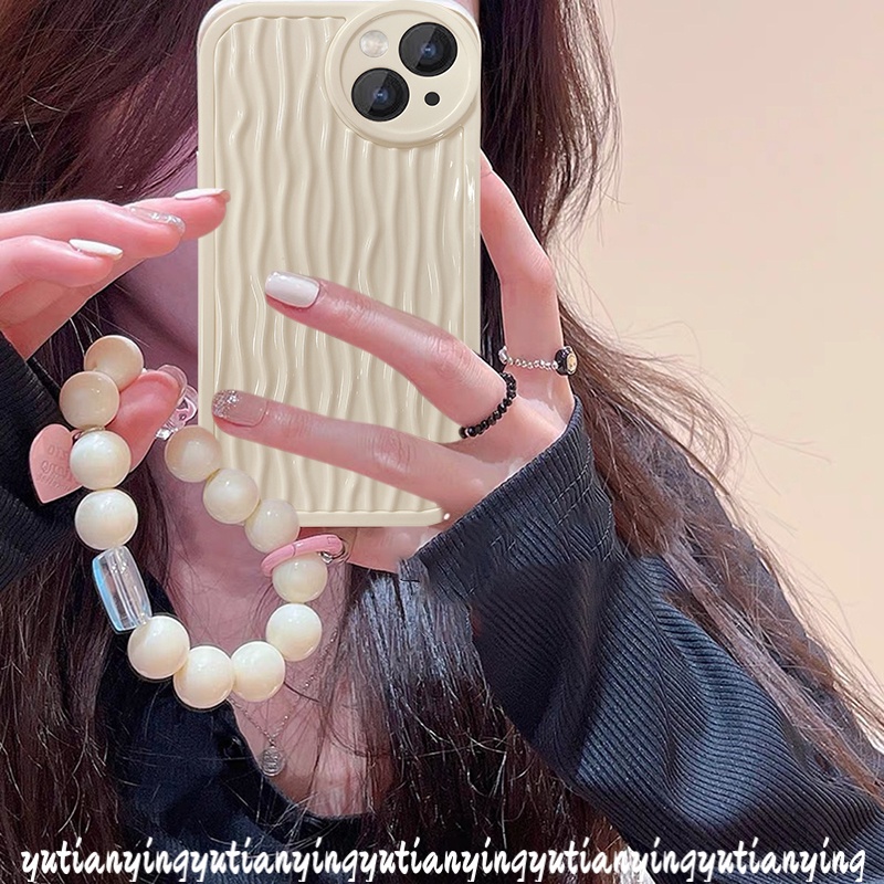 Casing iPhone 11 12 13 14 Pro Max 14 Plus 7 8 Plus XR 11Pro Max X XS Max Motif Riak Air Mewah