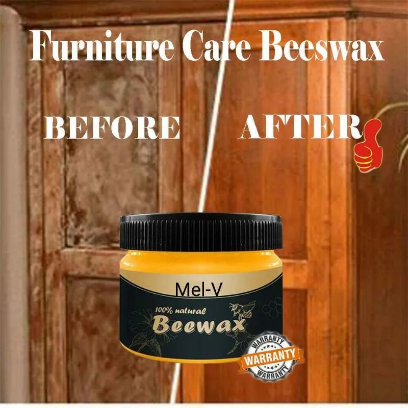 Cream  polish Cream Poles  perabot Kayu  rumah kayu Beewax Cream Pelitur Pengkilap Kayu Furniture Wood Seasoning Polish by Mel-V sy11