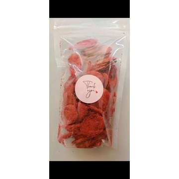 

keripik pisang red Velvet/ cemilan kekinian/ paket usaha