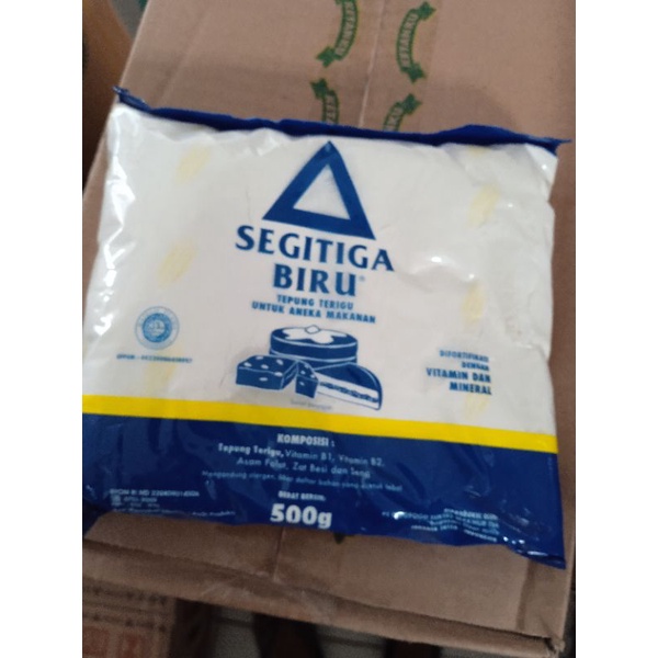 

Tepung segitiga biru kemasan 500g