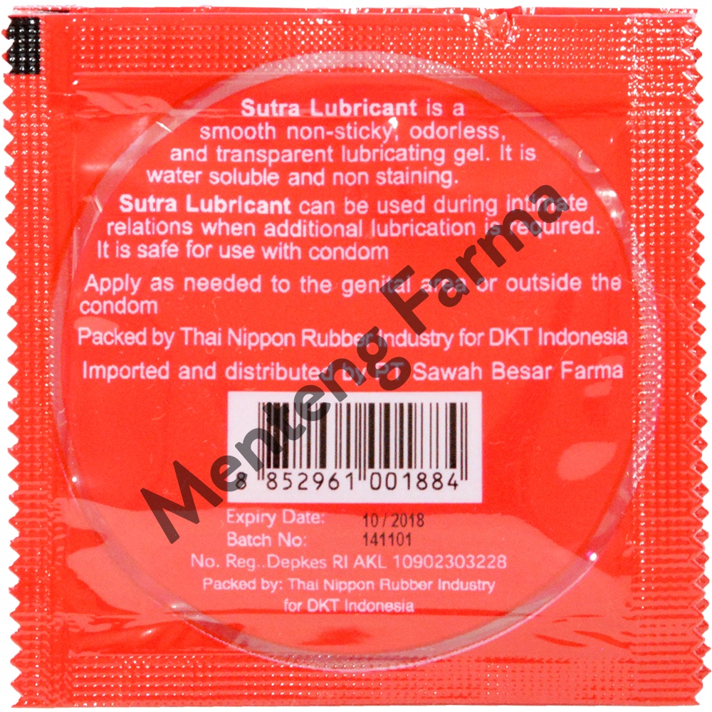 Sutra Lubricant - Sachet @ 5 mL