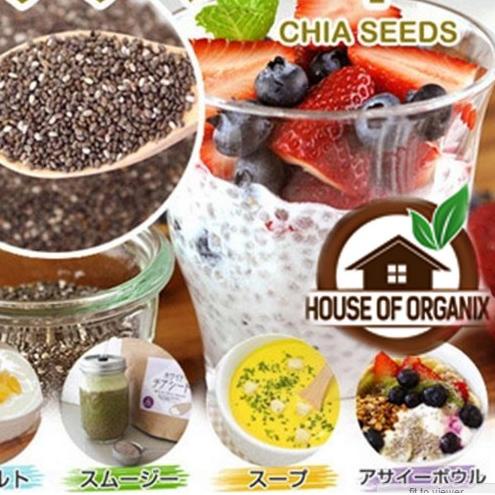 

Quality Control✅Organic Black Chia Seeds 300 Gr|KD2