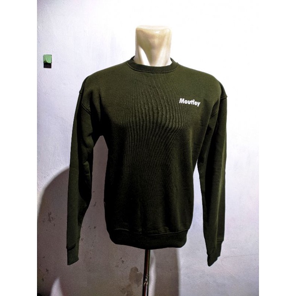 Crewneck sweater Moutley original promo murah