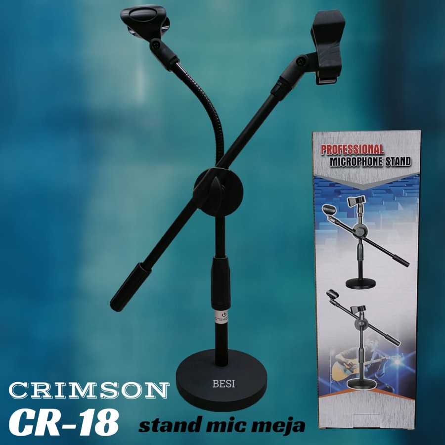 Stand Mic Meja CRIMSON CR 18 STEN CR18