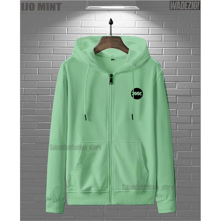 TERMURAH !! COD Jaket Sweater Hoodie Ziper Pria Distro wadezigOriginal Big Size Jumbo M - XXL 3XL