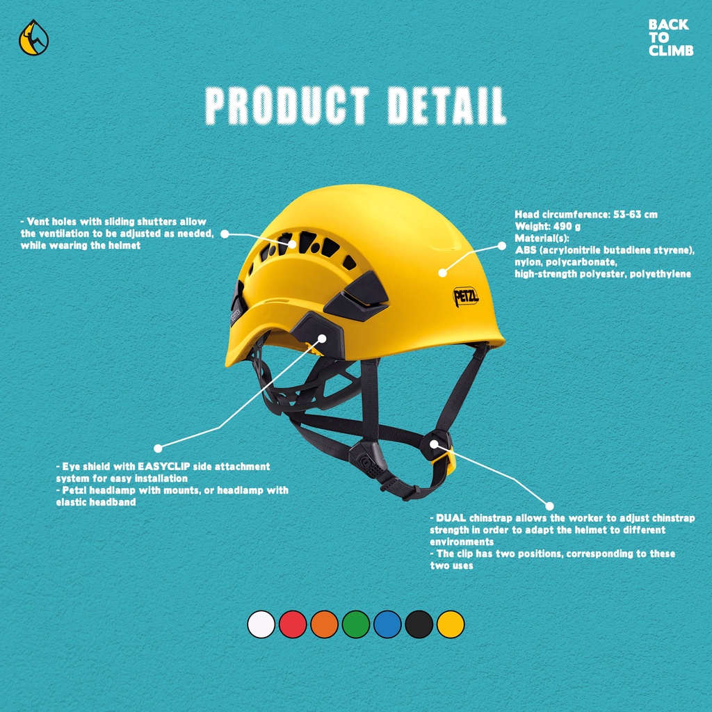 Helm Safety Vertex Vent - Helm Rescue - Helm Panjat Tebing Murah