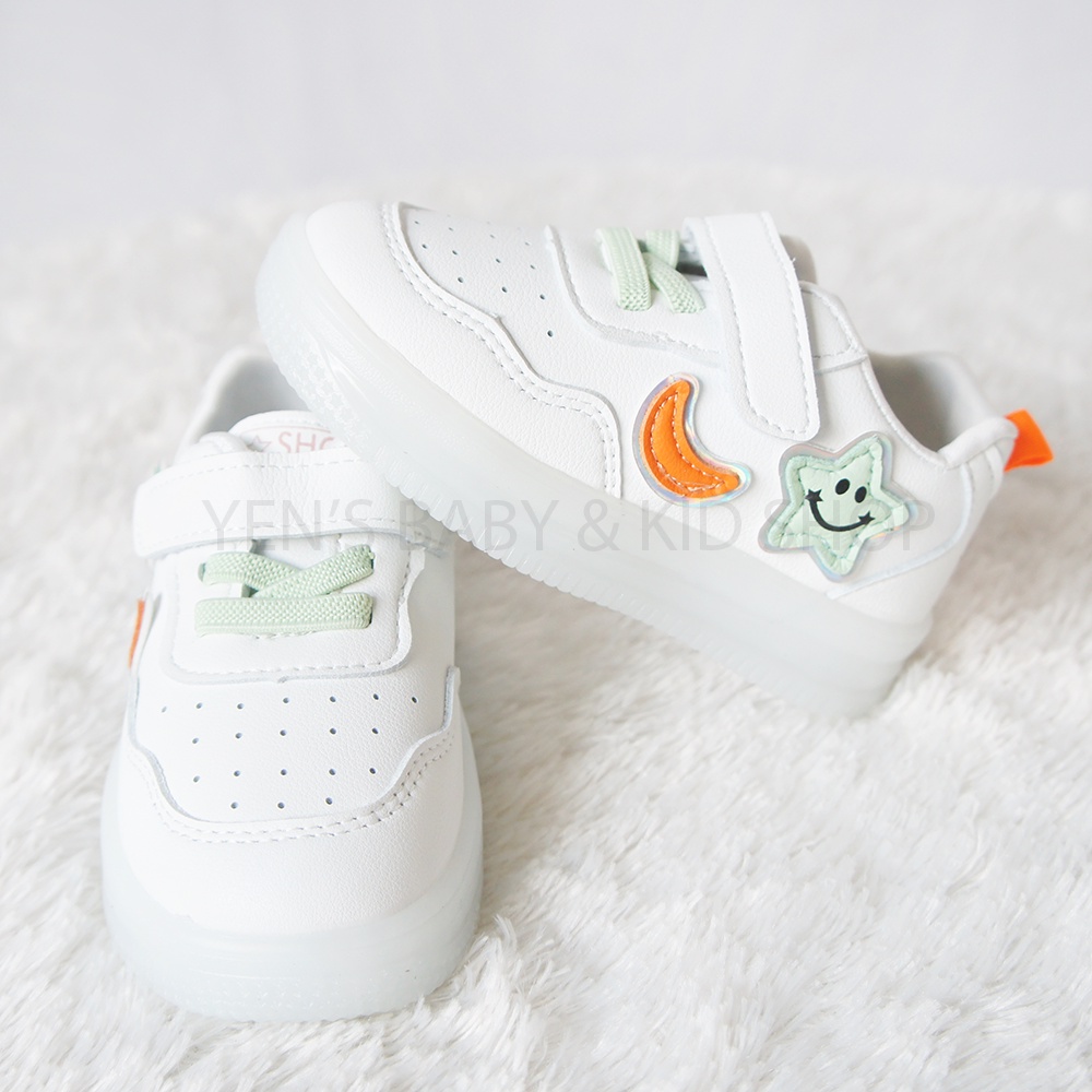 SHOULASHOU Sneakers Sepatu Anak - Smile