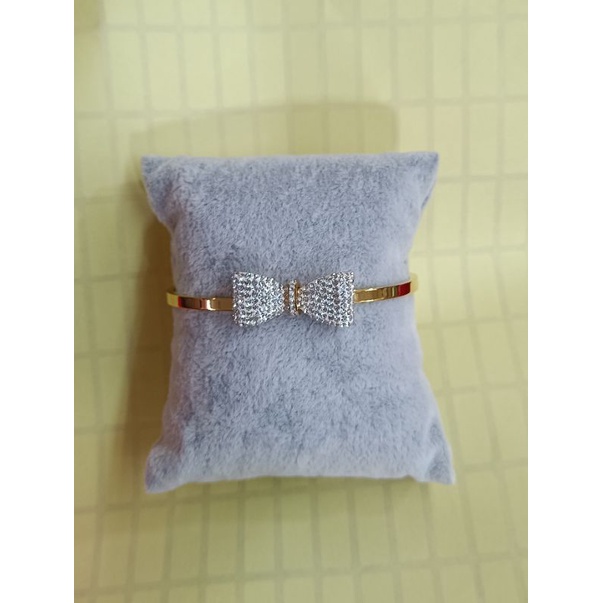 gelang titanium singgel  pita
