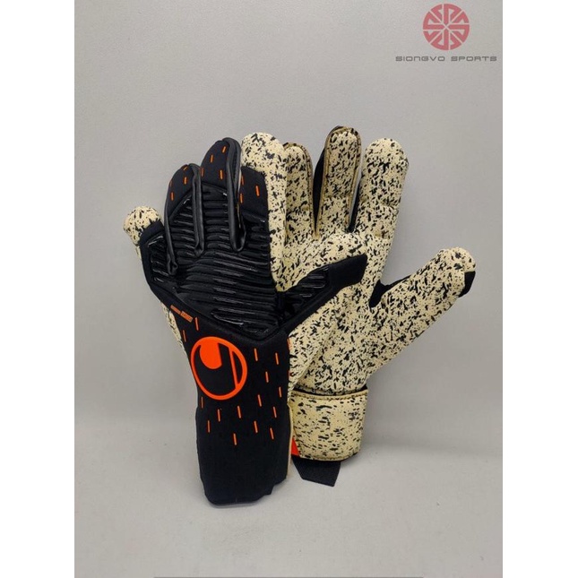 SARUNG TANGAN KIPER - UHLSPORT SPEED CONTACT SUPERGRIP+ ORI 101125801
