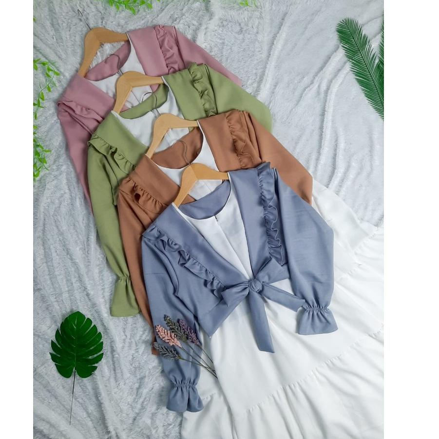 Tren Terbaru Gamis Terbaru 2022 Baju gamis Remaja Modern Kekinian Polos Hitam