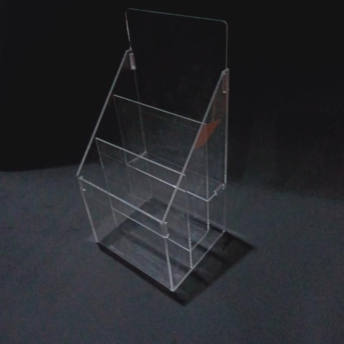 

Acrylic Tempat Brosur A5 / Akrilik Standing Brosur / Display