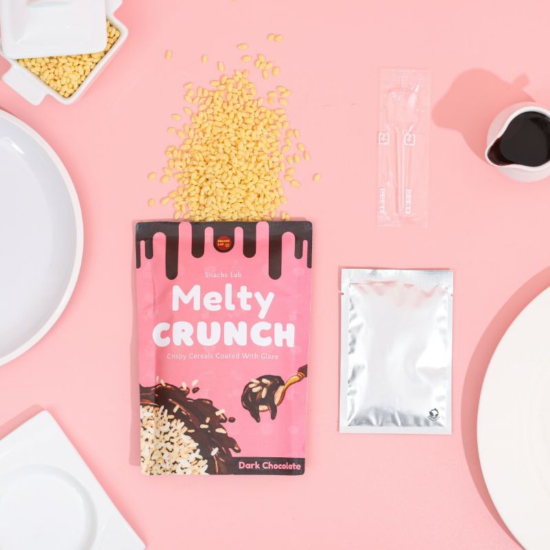 Melty Crunch snack coklat crispy sereal dengan cokelat lumer crunchy