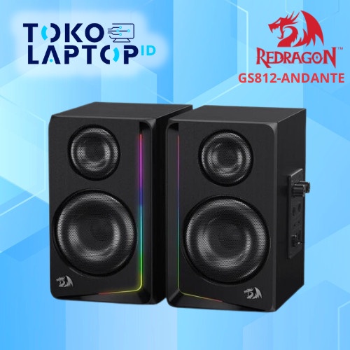 Redragon Andante GS812 RGB Speaker Bluetooth Lighting Bar