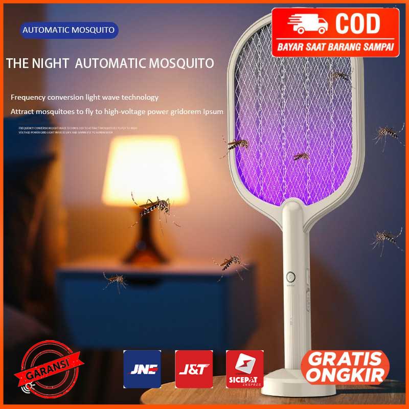 Raket Nyamuk Electric Mosquito Racket Rechargeable CE2