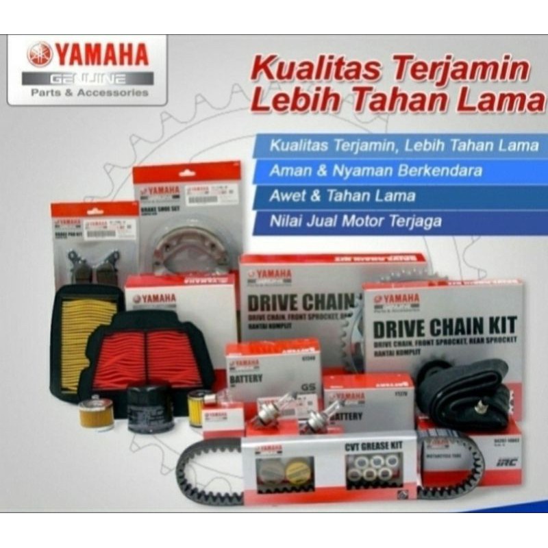 LAMPU SEN SEIN BELAKANG KANAN AEROX 125 ASLI ORI YAMAHA BE1 H3340 00