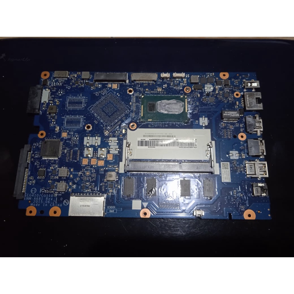 Mainboard MOBO LENOVO 100-14IBD 100-15IBD CG410 CG510 NM-A681 Core i3