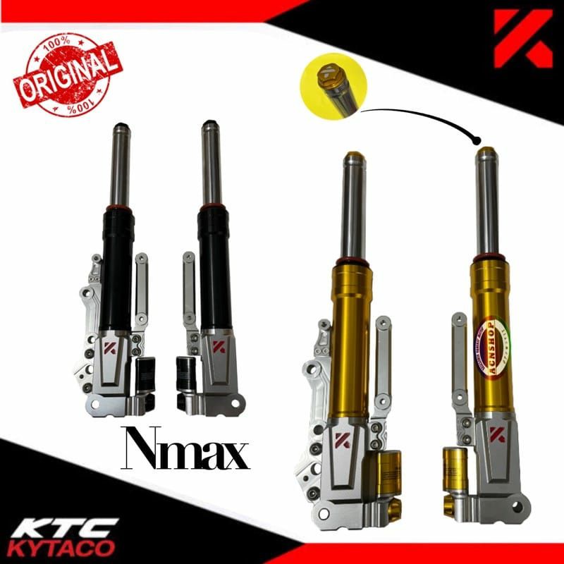 SHOCK DEPAN USD UPSIDE DOWN NMAX OLD NMAX NEW KTC KYTACO