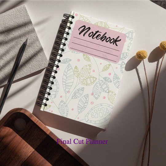 

Notebook Aesthetic A5 - D0181 By Monologprojects .