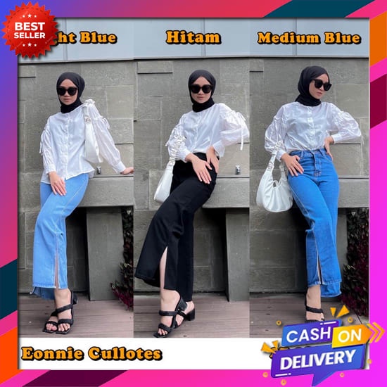 Celana Jeans Sobek Wanita Tidak Tembus Bawahan Rawis Celana Panjang Jins Wanita Ripped Cewek Kekinia