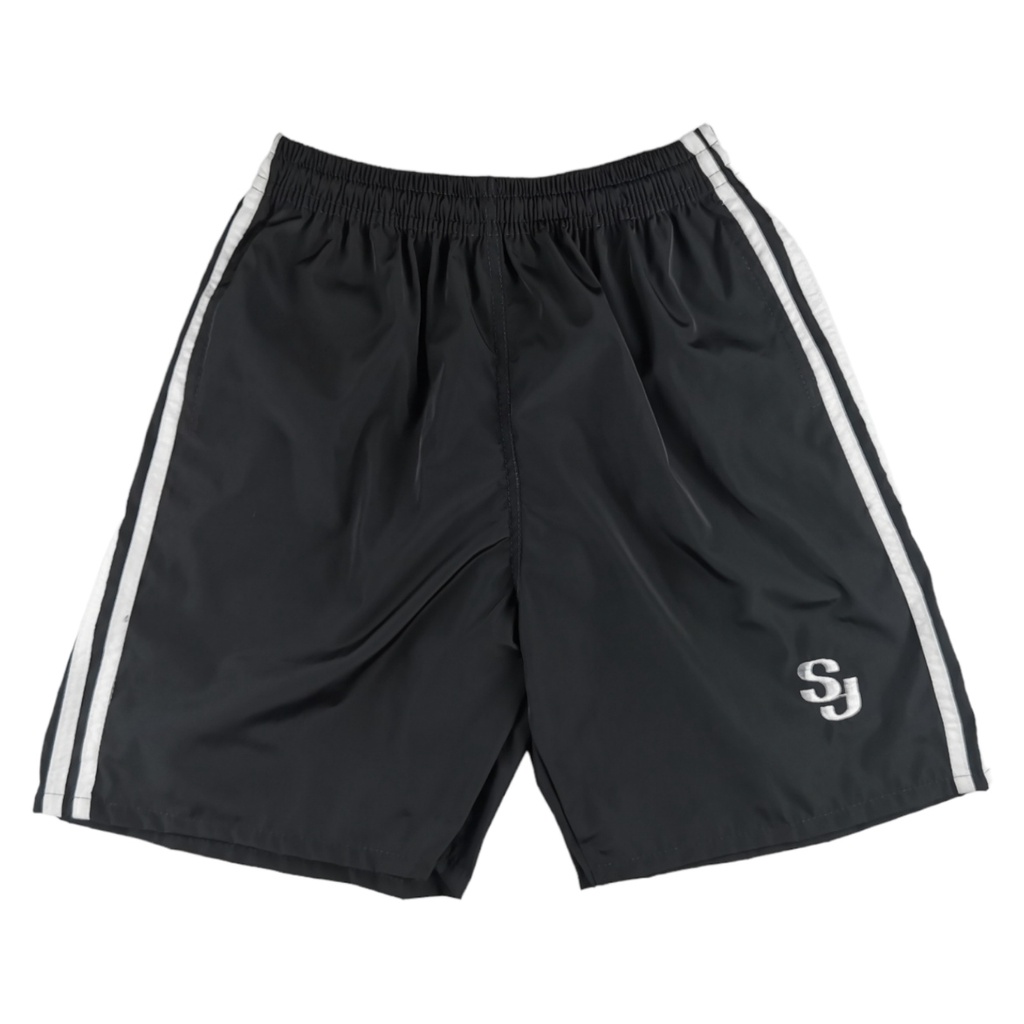 Celana Pendek Pria Kolor Santai SJ Sport Polos 62 -STRIP03