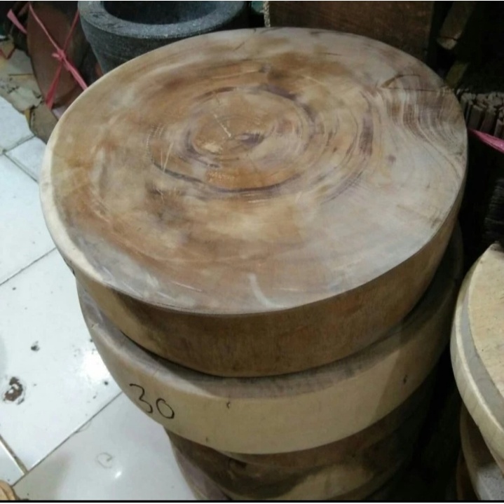 NEW Talenan Kayu Asem 45-47cm Ukuran Besar Jumbo