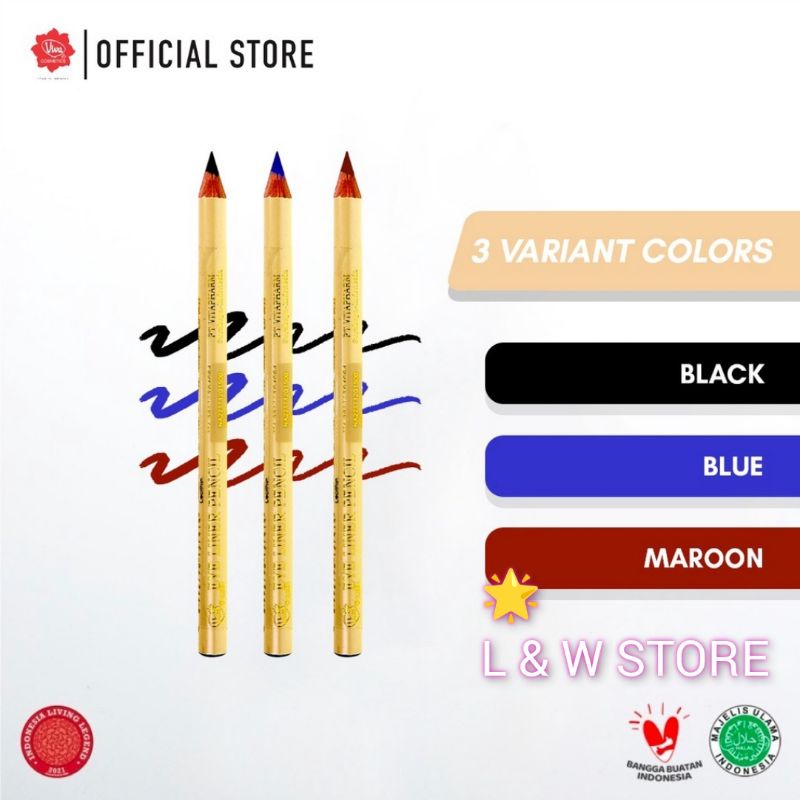 Viva Queen Eyeliner Pencil