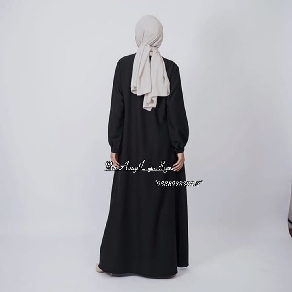 murah gamis bordir turkey-jubah bordir turkey- busana muslim - abaya bordir remaja terbaru-abaya bordir arab kekinian-abaya bordir turki terbaru-motif polos tangan karet