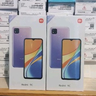 Xiaomi Redmi 9C 4/64 GB Garansi Resmi