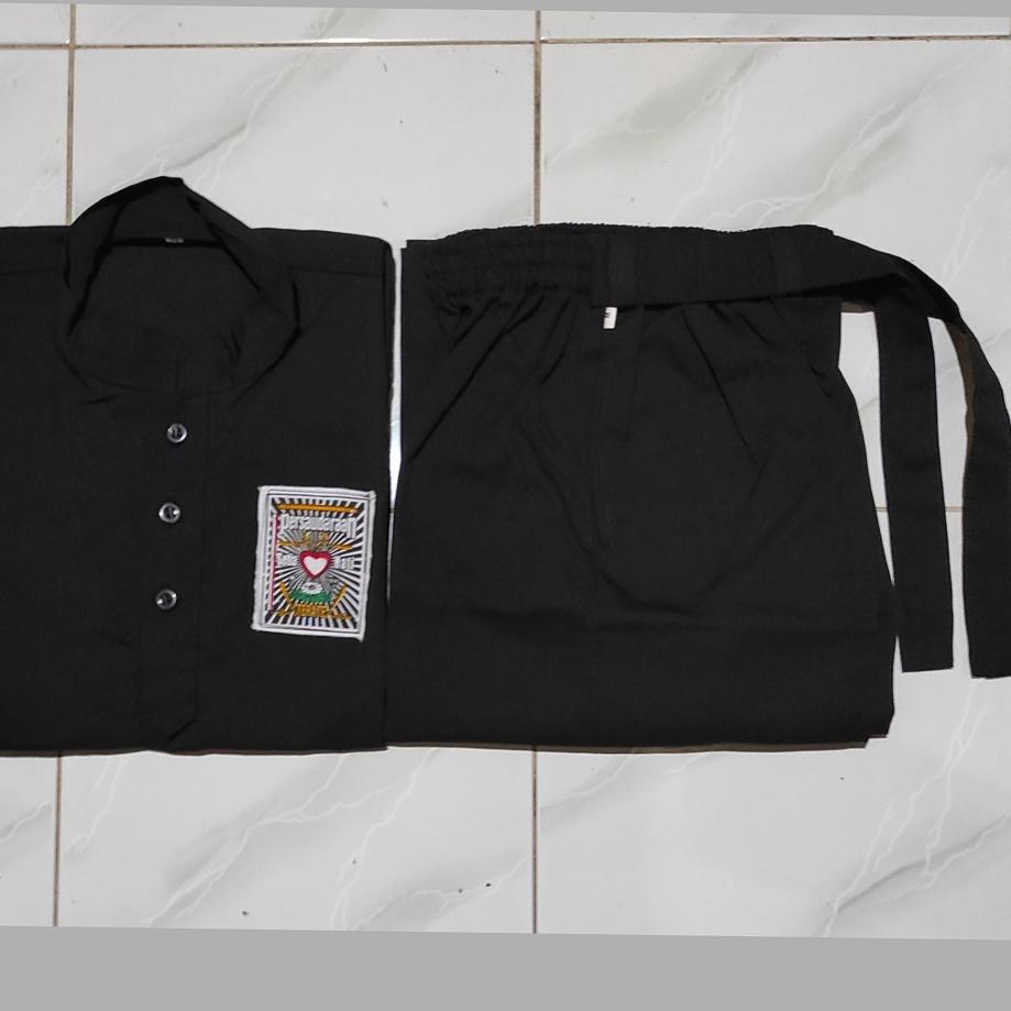 SG.18Oc22ᴼ ◦ SAKRAL SISWA PSHT KANCING-SAKRAL PSHT SISWA-SAKRAL SISWA PSHT MURAH-BAJU LATIHAN PSHT-B