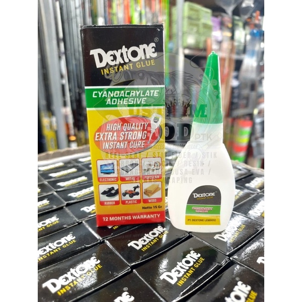 

Lem Tetes Dextone / Power glue