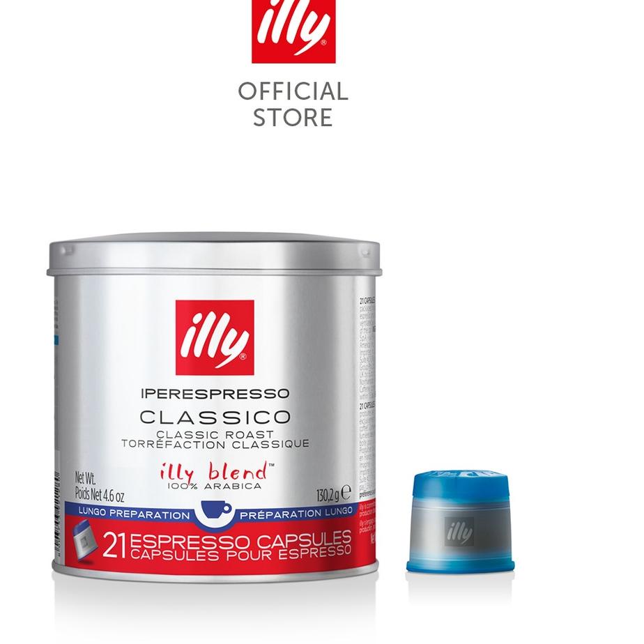 

code1x1Wl--illy coffee - Iperespresso Capsules - 21 capsules