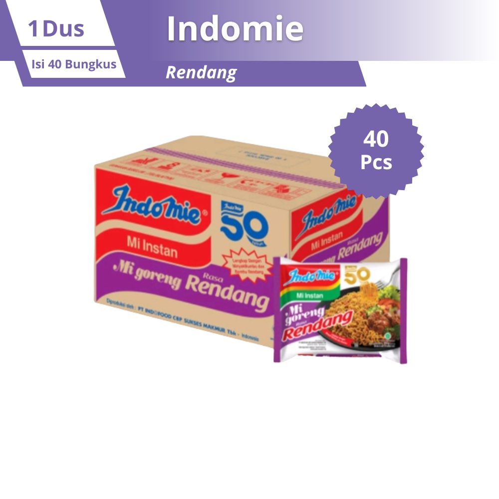 

Indomie Rasa Rendang 7