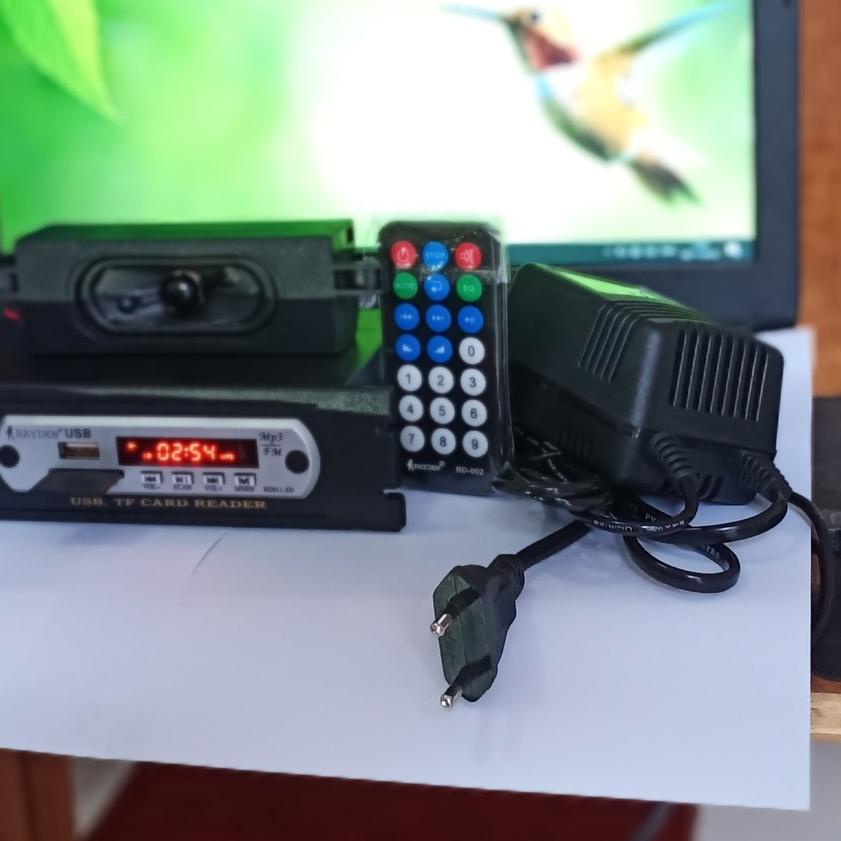 COD✔️Masteran Burung Kicau Speaker Burung Full Sonic Mastering Termurah|KD5