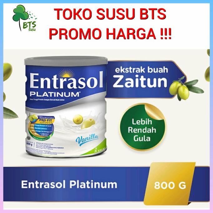 

[ COD ] ENTRASOL PLATINUM VANILLA 800GR