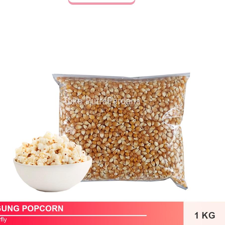 

Makin laris--JAGUNG POPCORN 1kg