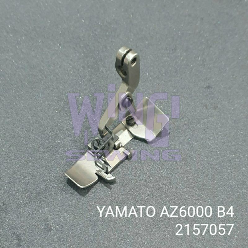 2157057 YAMATO AZ6000 Sepatu Presser Foot Benang 4 Mesin Jahit Obras