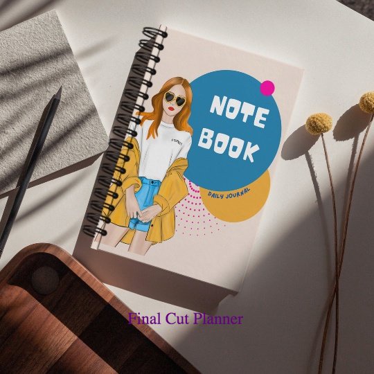 

Notebook Aesthetic A5 - D0156 By Monologprojects .