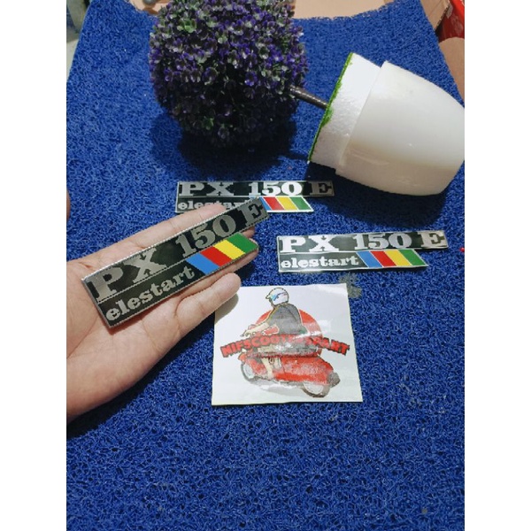 emblem emblim tepong vespa ps px exclusive px150e