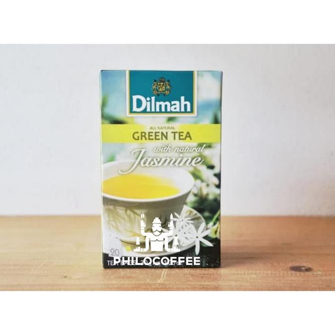 

[COD] Teh Dilmah Jasmine (20 x 1,5gr) | Tag Tbag | Teh Celup | Non-Amplop [COD]