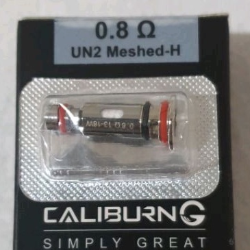 0.8 g g2 gk2 prime 1coil caliburn original