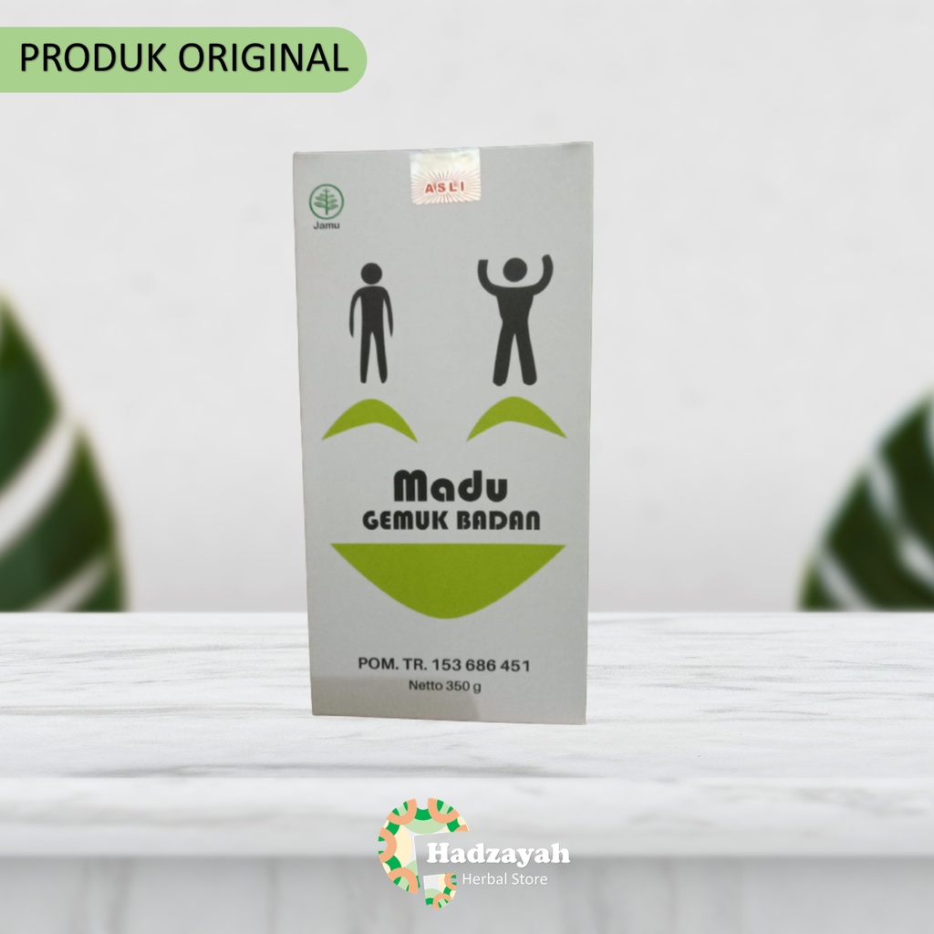 

Hadzayah Herbal Store - Madu Gemuk Badan