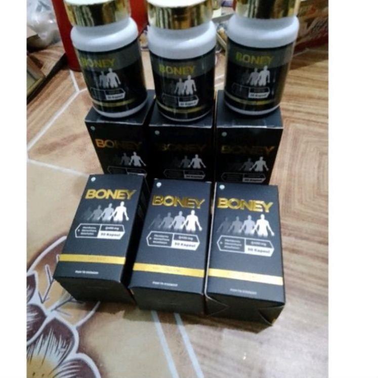 [CODEWP22] BONEY KAPSUL PENINGGI BADAN HERBAL ASLI 100% ORIGINAL PENINGGI ASLI ORANG DEWASA Produk v