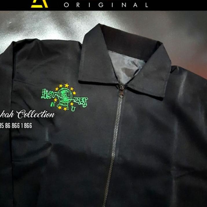 sl❋Seller Jasket NU / Jaket Nahdlatul Ulama' / Jaket NU Pria / Wanita Original Az ZUkhruf 95 ❋