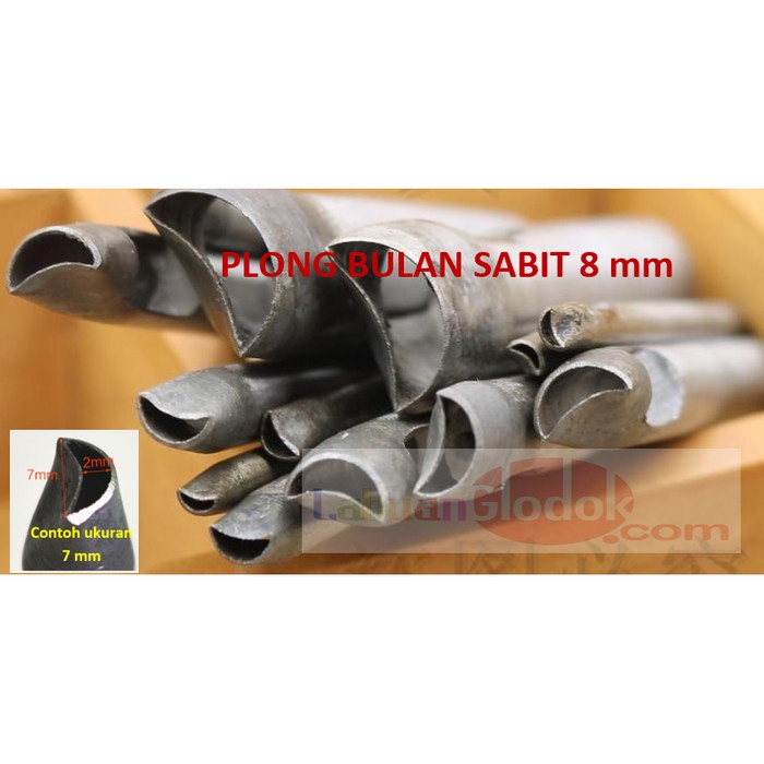 

Gilaa!!! Plong Kulit Kertas Bentuk Bulan Sabit 8Mm/Plong Bulan Sabit/Plong 8Mm Gilaa!!!
