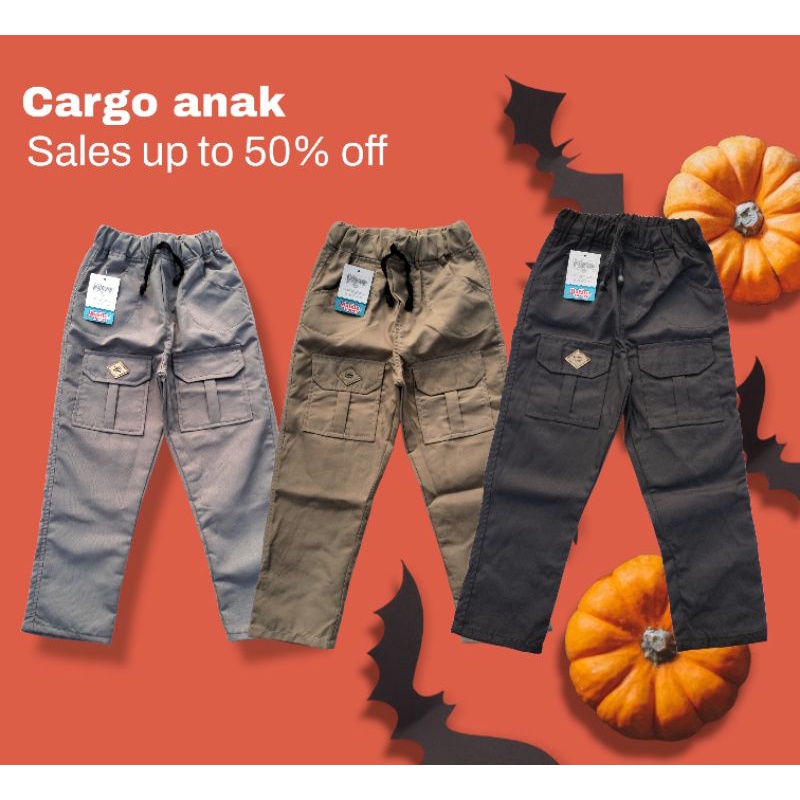 Celana Cargo Anak Laki Laki dan Perempuan celana joger anak / joger anak / joger anak laki laki / jogger anak